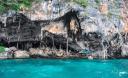 Пещера Викингов на Пхукете с видом на скалы и море