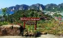 Смотровая площадка Phi Phi View Point на острове Пхукет с красивым видом на горы и море