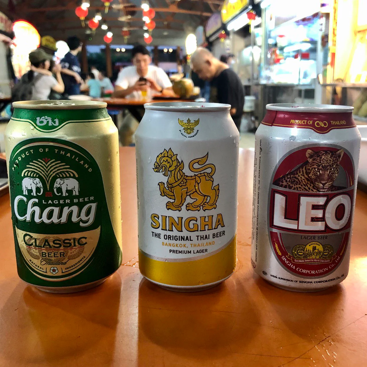 Пиво Синга Чанг Тайгер