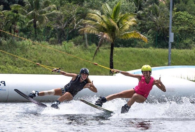 Вейкбординг и водные лыжи Пхукет