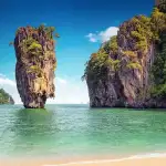 James Bond Island on a Comfort+ speedboat