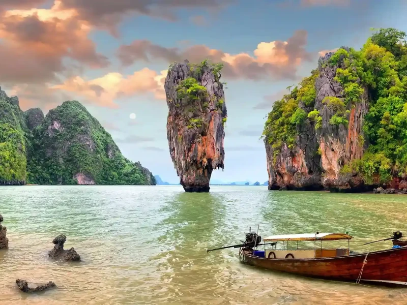 Остров Джеймса Бонда, Пхукет