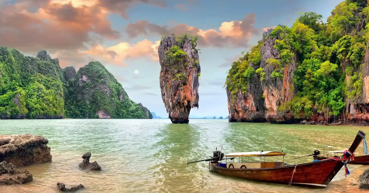 Остров Джеймса Бонда, Пхукет